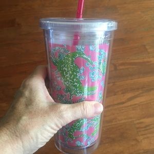 Reusable cold drink Tumbler